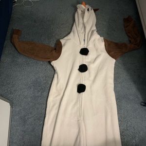 Disney’s Frozen Olaf Adult Onesie